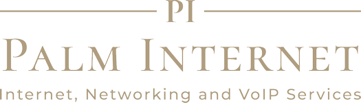 Palm Internet Logo