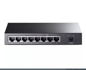 TP-LINK TL-SF1008P Network Switch - 8 port